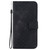 Samsung Galaxy S24 FE Seven-shaped Embossed Leather Phone Case - Black