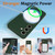 Samsung Galaxy S24 FE Shockproof Silicone Magsafe Phone Case - Dark Green