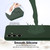 Samsung Galaxy S24 FE Shockproof Silicone Magsafe Phone Case - Dark Green
