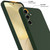 Samsung Galaxy S24 FE Shockproof Silicone Magsafe Phone Case - Dark Green