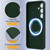 Samsung Galaxy S24 FE Shockproof Silicone Magsafe Phone Case - Dark Green