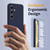 Samsung Galaxy S24 FE Shockproof Silicone Magsafe Phone Case - Navy Blue