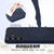 Samsung Galaxy S24 FE Shockproof Silicone Magsafe Phone Case - Navy Blue