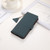 Samsung Galaxy S24 FE Side-Magnetic TJ Genuine Leather RFID Phone Case - Green Samsung Galaxy S24 FE Side-Magnetic TJ Genuine Leather RFID Phone Case - Green