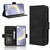 Samsung Galaxy S24 FE Skin Feel Calf Texture Card Slots Leather Phone Case - Black