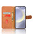 Samsung Galaxy S24 FE Skin Feel Magnetic Flip Leather Phone Case - Brown Samsung Galaxy S24 FE Skin Feel Magnetic Flip Leather Phone Case - Brown