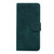 Samsung Galaxy S24 FE Skin Feel Pure Color Flip Leather Phone Case - Green