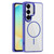Samsung Galaxy S24 FE Star Shield Thin Circle MagSafe Phone Case - Blue
