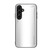 Samsung Galaxy S24 FE Texture Gradient Glass TPU Phone Case - White