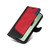 Samsung Galaxy S24 FE Three Color Splicing Leather Phone Case - Black