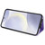 Samsung Galaxy S24 FE Three Fold Card Bag Phone Case with Long Lanyard - Purple Samsung Galaxy S24 FE Three Fold Card Bag Phone Case with Long Lanyard - Purple