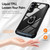 Samsung Galaxy S24 FE TPU + PC Lens Protection Phone Case with Ring Holder - Black Samsung Galaxy S24 FE TPU + PC Lens Protection Phone Case with Ring Holder - Black