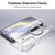 Samsung Galaxy S24 FE Transparent Frosted MagSafe Phone Case