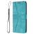 Samsung Galaxy S24 FE Triangle Solid Color Leather Phone Case - Green