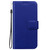 Samsung Galaxy S24 FE Ultra-thin Voltage Magnetic Buckle Leather Phone Case - Blue