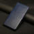 Samsung Galaxy S24 FE Y-shaped Pattern Flip Leather Phone Case - Blue