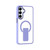 CLICK Latch Series Galaxy A36 Case - Clear Purple