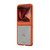 ZIZO REFINE Series Motorola razr (2025) Case - Orange