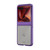 ZIZO REFINE Series Motorola razr (2025) Case - Purple