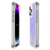 Itskins - Hybridr Iridescent Magsafe Case for Apple iPhone 15 / iPhone 14 / iPhone 13 - Iridescent Violet