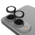 Case-mate - Aluminum Ring Lens Protector for Samsung Galaxy S25 Edge - Black