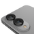 Case-mate - Aluminum Ring Lens Protector for Samsung Galaxy S25 Edge - Black