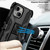 Echelon Reflex Series Case with Holster for Apple iPhone 15 - Black