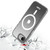 FDN Clear Series w/ MagSafe Case for Apple iPhone 16e - Transparent Clear