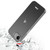 FDN Candy Skin Cover for Apple iPhone 16e - Glossy Transparent Clear