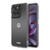 FDN Sturdy Gummy Cover for Motorola Moto G 5G (2025) - Highly Transparent Clear / Transparent Clear