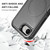 MyBat Fortress Series for Apple iPhone 16e - Black