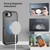 MyBat Fortress Series for Apple iPhone 16e - Black