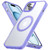 MyBat Pro Lunar Lite Series w/ MagSafe Case for Apple iPhone 15 - Purple