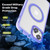 MyBat Pro Lunar Lite Series w/ MagSafe Case for Apple iPhone 15 - Purple