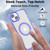 MyBat Pro Lunar Lite Series w/ MagSafe Case for Apple iPhone 15 - Purple