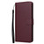 Samsung Galaxy A16 5G / A26 5G 3-Card Slots Multifunctional Leather Phone Case - Wine Red