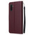 Samsung Galaxy A16 5G / A26 5G 3-Card Slots Multifunctional Leather Phone Case - Wine Red