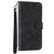 Samsung Galaxy A16 5G / A26 5G Embossed Line Leather Phone Case with Lanyard - Black