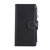 Samsung Galaxy A16 5G / A26 5G Round Buckle Zipper Wallet Leather Phone Case with Crossbody Strap - Black