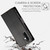 Samsung Galaxy A16 5G / A26 5G Side Buckle Magnetic Frosted Leather Phone Case - Black