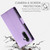 Samsung Galaxy A16 5G / A26 5G Side Buckle Magnetic Frosted Leather Phone Case - Purple