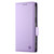 Samsung Galaxy A16 5G / A26 5G Side Buckle Magnetic Frosted Leather Phone Case - Purple