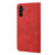 Samsung Galaxy A16 5G / A26 5G Skin Feel Splicing Leather Phone Case - Red