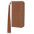 Samsung Galaxy A16 5G / A26 5G Woven Texture Stitching Magnetic Leather Phone Case - Brown