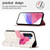 Samsung Galaxy A26 5G 3D Painting Horizontal Flip Leather Phone Case - Flower