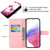 Samsung Galaxy A26 5G 3D Painting Horizontal Flip Leather Phone Case - Rose Butterfly