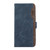 Samsung Galaxy A26 5G ABEEL Color Block Magnetic RFID Leather Phone Case - Blue-Brown Samsung Galaxy A26 5G ABEEL Color Block Magnetic RFID Leather Phone Case - Blue-Brown