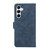 Samsung Galaxy A26 5G ABEEL Frosted Magnetic RFID Leather Phone Case - Blue Samsung Galaxy A26 5G ABEEL Frosted Magnetic RFID Leather Phone Case - Blue