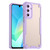 Samsung Galaxy A26 5G Armor Glaze PC Hybrid TPU Phone Case - Purple