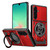 Samsung Galaxy A26 5G Armor Rotating Holder MagSafe Phone Case - Red Samsung Galaxy A26 5G Armor Rotating Holder MagSafe Phone Case - Red